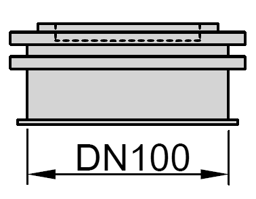 Zeige Details für Befüllkupplung DN 100 Bild von Befüllkupplung DN 100