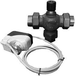 Zeige Details für Motor-Dreiwegeventil DN25 VXG 48.25 Bild von Motor-Dreiwegeventil DN25 VXG 48.25