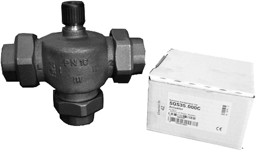 Zeige Details für Motor-Dreiwegeventil DN40 VXG 48.40 Bild von Motor-Dreiwegeventil DN40 VXG 48.40