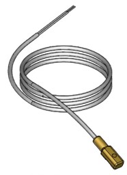 Zeige Details für Temperatursensor mit Installationszubehör ViCare Bild von Temperatursensor mit Installationszubehör ViCare