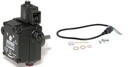 Zeige Details für Ölpumpe einstufig mit Umrüstsatz Bild von Ölpumpe einstufig mit Umrüstsatz