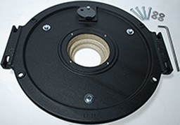 Zeige Details für Kesseltür BV33/1 für Heizkessel 29 und 33 kW Bild von Kesseltür BV33/1 für Heizkessel 29 und 33 kW
