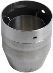 Zeige Details für Flammrohr d1=86 d2=58 überdrehter Konus Bild von Flammrohr d1=86 d2=58 überdrehter Konus