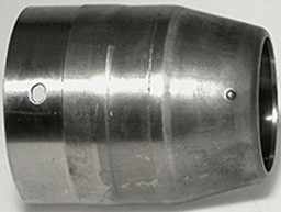 Zeige Details für Flammrohr d1=86 d2=57 überdrehter Konus Bild von Flammrohr d1=86 d2=57 überdrehter Konus