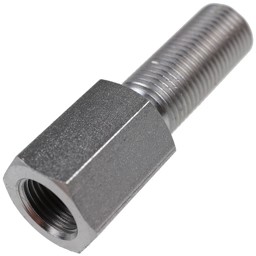 Zeige Details für Einschraubstutzen M10 x 1x G1/8 x 43 mm Bild von Einschraubstutzen M10 x 1x G1/8 x 43 mm