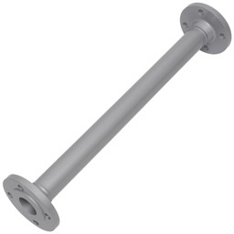 Zeige Details für Zwischenflansch DN 50 x 750 mm lang Bild von Zwischenflansch DN 50 x 750 mm lang