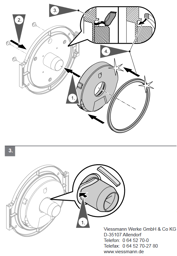 Bild von Wärmedämmblock oben