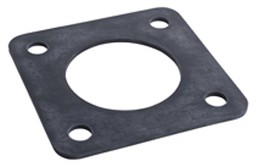 Zeige Details für Dichtung DN60 110 x 110 x 3 mm Bild von Dichtung DN60 110 x 110 x 3 mm