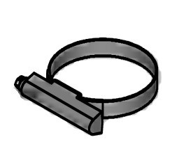 Zeige Details für Schlauchschelle AS 70 - 90 (2 Stück) Bild von Schlauchschelle AS 70 - 90 (2 Stück)