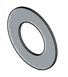 Zeige Details für Dichtung DN20 PN16 (max. 120°C) Bild von Dichtung DN20 PN16 (max. 120°C)