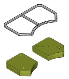 Zeige Details für Wärmedämmblock Abgasaustritt VL3C Bild von Wärmedämmblock Abgasaustritt VL3C