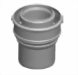 Zeige Details für Übergang von DN80/125 auf DN110/160 Bild von Übergang von DN80/125 auf DN110/160