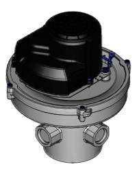 Zeige Details für Radiallüfter NRG137 GA2 Bild von Radiallüfter NRG137 GA2