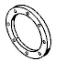 Zeige Details für Dicht-Platte 5-6mm D=410mm Bild von Dicht-Platte 5-6mm D=410mm