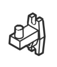 Zeige Details für Scharnierbolzen 7223817 Bild von Scharnierbolzen 7223817