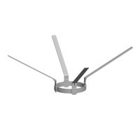 Zeige Details für Abstandhalter für Abgasrohr DN125 Bild von Abstandhalter für Abgasrohr DN125