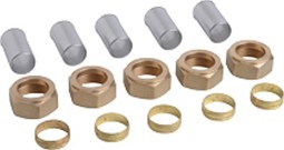 Zeige Details für Beipack Klemmringverschraubung - 5er Set Bild von Beipack Klemmringverschraubung - 5er Set