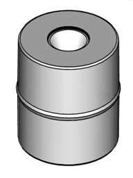 Zeige Details für Schalldämpfer DN70 Vitorondens Wärmetauscher Bild von Schalldämpfer DN70 Vitorondens Wärmetauscher