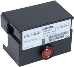 Zeige Details für Gasfeuerungsautomat LGB 21.33 T2=3s Bild von Gasfeuerungsautomat LGB 21.33 T2=3s