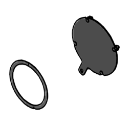 Zeige Details für Reinigungsdeckel Vitoplex 100 PV1B Bild von Reinigungsdeckel Vitoplex 100 PV1B