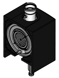 Zeige Details für Öl-Brennwert Wärmetauscher 40/50kW Bild von Öl-Brennwert Wärmetauscher 40/50kW