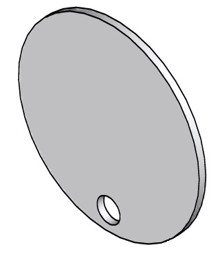 Zeige Details für Wärmedämm-Matte Wärmetauscher hinten Bild von Wärmedämm-Matte Wärmetauscher hinten