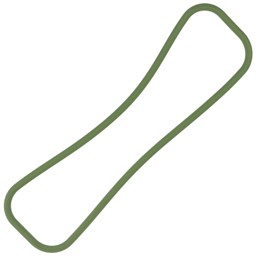 Zeige Details für Dichtung Wartungsdeckel WTC-GW 45/60-B Bild von Dichtung Wartungsdeckel WTC-GW 45/60-B