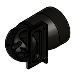 Zeige Details für Ansaugadapter WT BR2A 40/50kW Bild von Ansaugadapter WT BR2A 40/50kW
