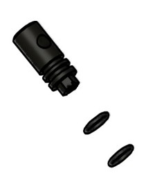 Zeige Details für Bypassventil Ø22mm mit O-Ringen Bild von Bypassventil Ø22mm mit O-Ringen