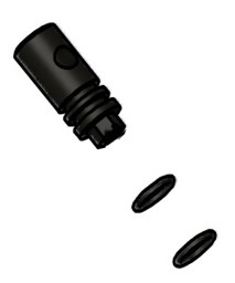 Zeige Details für Bypassventil D=22 mit O-Ringen Bild von Bypassventil D=22 mit O-Ringen