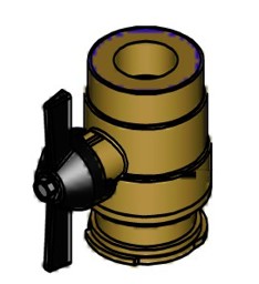 Zeige Details für Kugelabsperrhahn G1 1/4 Bild von Kugelabsperrhahn G1 1/4