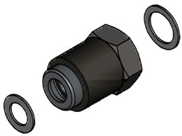 Zeige Details für Anschlussstück Systemverbindung Bild von Anschlussstück Systemverbindung