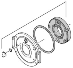 Zeige Details für Kesseltür KT33 VHG Bild von Kesseltür KT33 VHG