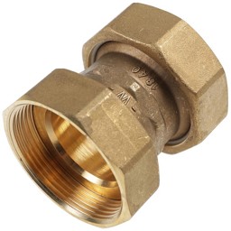 Zeige Details für Verschraubung G2 DN40 mit 2x Überwurfmutter Bild von Verschraubung G2 DN40 mit 2x Überwurfmutter