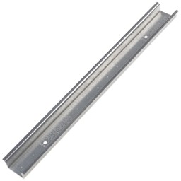 Zeige Details für Tragschiene 35x27x15x1,5 300 mm lang Bild von Tragschiene 35x27x15x1,5 300 mm lang