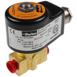 Zeige Details für Magnetventil 121 K 2423 115V 50Hz / 120V 60Hz G1/8 Stufe 2 Bild von Magnetventil 121 K 2423 115V 50Hz / 120V 60Hz G1/8 Stufe 2