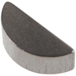 Zeige Details für Scheibenfeder 3 x 3,7 DIN 6888 C45K Bild von Scheibenfeder 3 x 3,7 DIN 6888 C45K