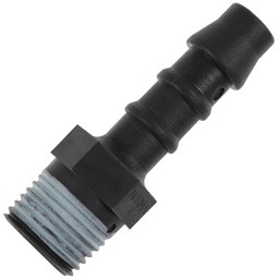 Zeige Details für Einschraubstutzen R 1/8 mit Gewindedichtung Bild von Einschraubstutzen R 1/8 mit Gewindedichtung