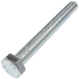 Zeige Details für Schraube M8 x 70 DIN 931 8.8 Bild von Schraube M8 x 70 DIN 931 8.8