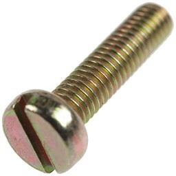 Zeige Details für Schraube ISO 1207-M3 x 12- 4.8 Bild von Schraube ISO 1207-M3 x 12- 4.8