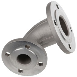 Zeige Details für Übergangsflanschbogen DN65 - DN40 Bild von Übergangsflanschbogen DN65 - DN40