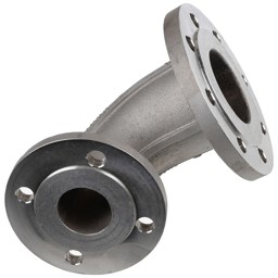 Zeige Details für Übergangsflanschbogen DN80-DN50 Bild von Übergangsflanschbogen DN80-DN50