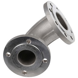 Zeige Details für Übergangsflanschbogen DN80-DN65 Bild von Übergangsflanschbogen DN80-DN65