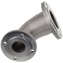 Zeige Details für Übergangsflanschbogen DN100-DN65 Bild von Übergangsflanschbogen DN100-DN65