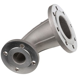 Zeige Details für Übergangsflanschbogen DN100-DN50 Bild von Übergangsflanschbogen DN100-DN50
