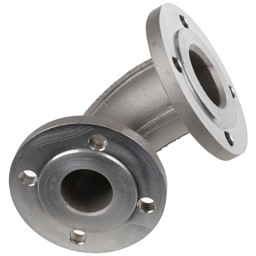 Zeige Details für Übergangsflanschbogen DN65-DN50 Bild von Übergangsflanschbogen DN65-DN50