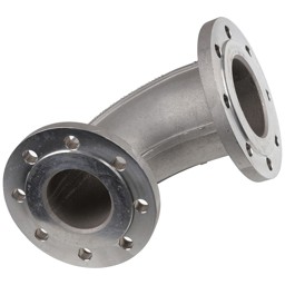Zeige Details für Übergangsflanschbogen DN100-DN80 Bild von Übergangsflanschbogen DN100-DN80
