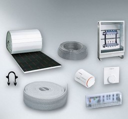 Zeige Produkte für Kategorie Fußbodenheizung Bild für Kategorie Fußbodenheizung