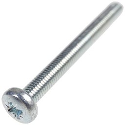 Zeige Details für Schraube M5 x 50 DIN 7985 4.8 Z Bild von Schraube M5 x 50 DIN 7985 4.8 Z