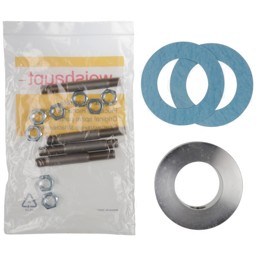 Zeige Details für Zwischenring Set DN150 x 40 mm Anschluss 3/4" Bild von Zwischenring Set DN150 x 40 mm Anschluss 3/4"